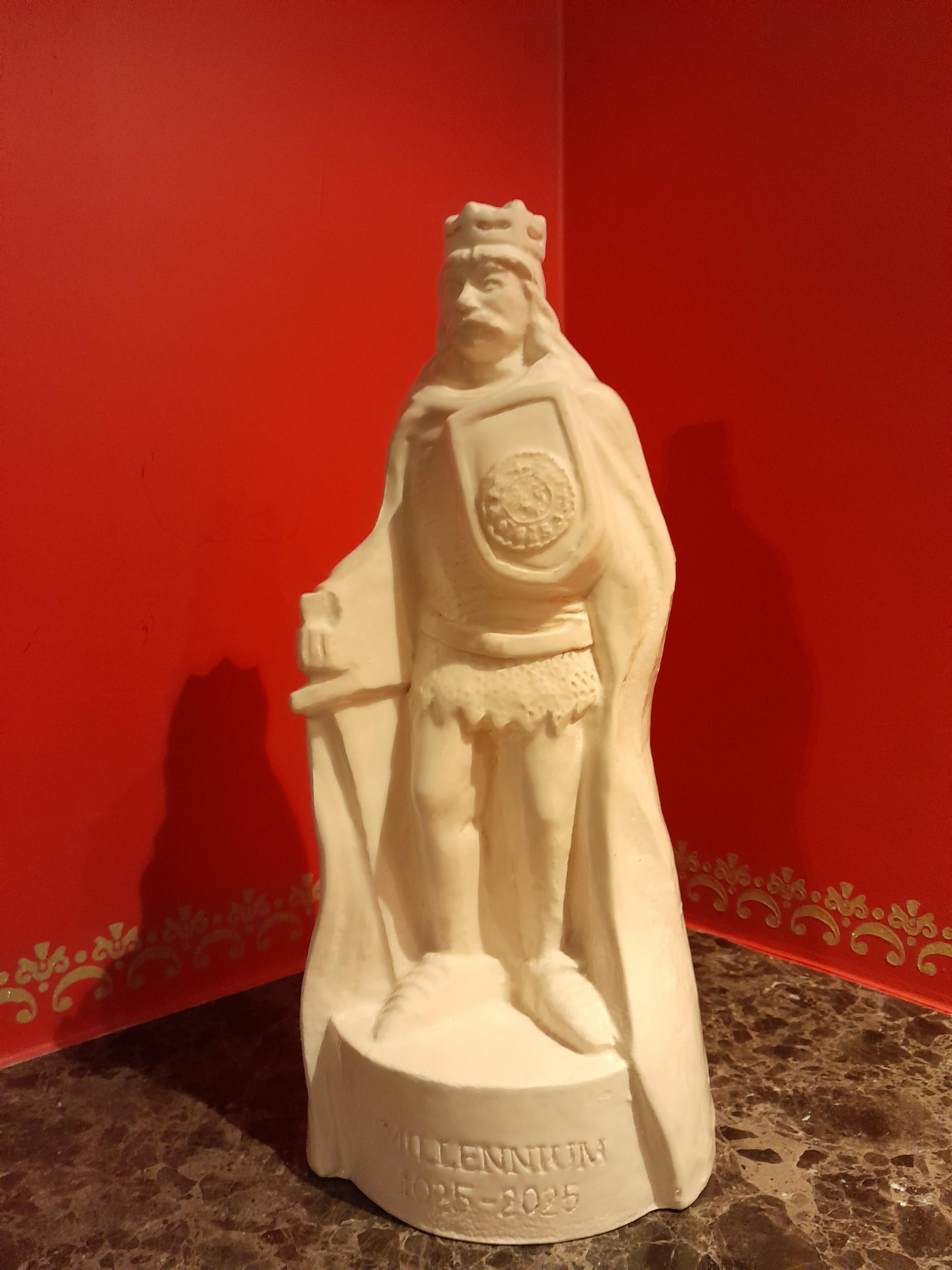 Figurka Bolesława Chrobrego